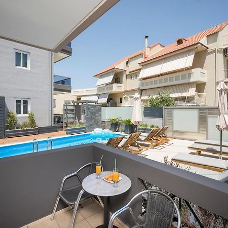 Sun Ray Studios Agia Marina Exterior foto