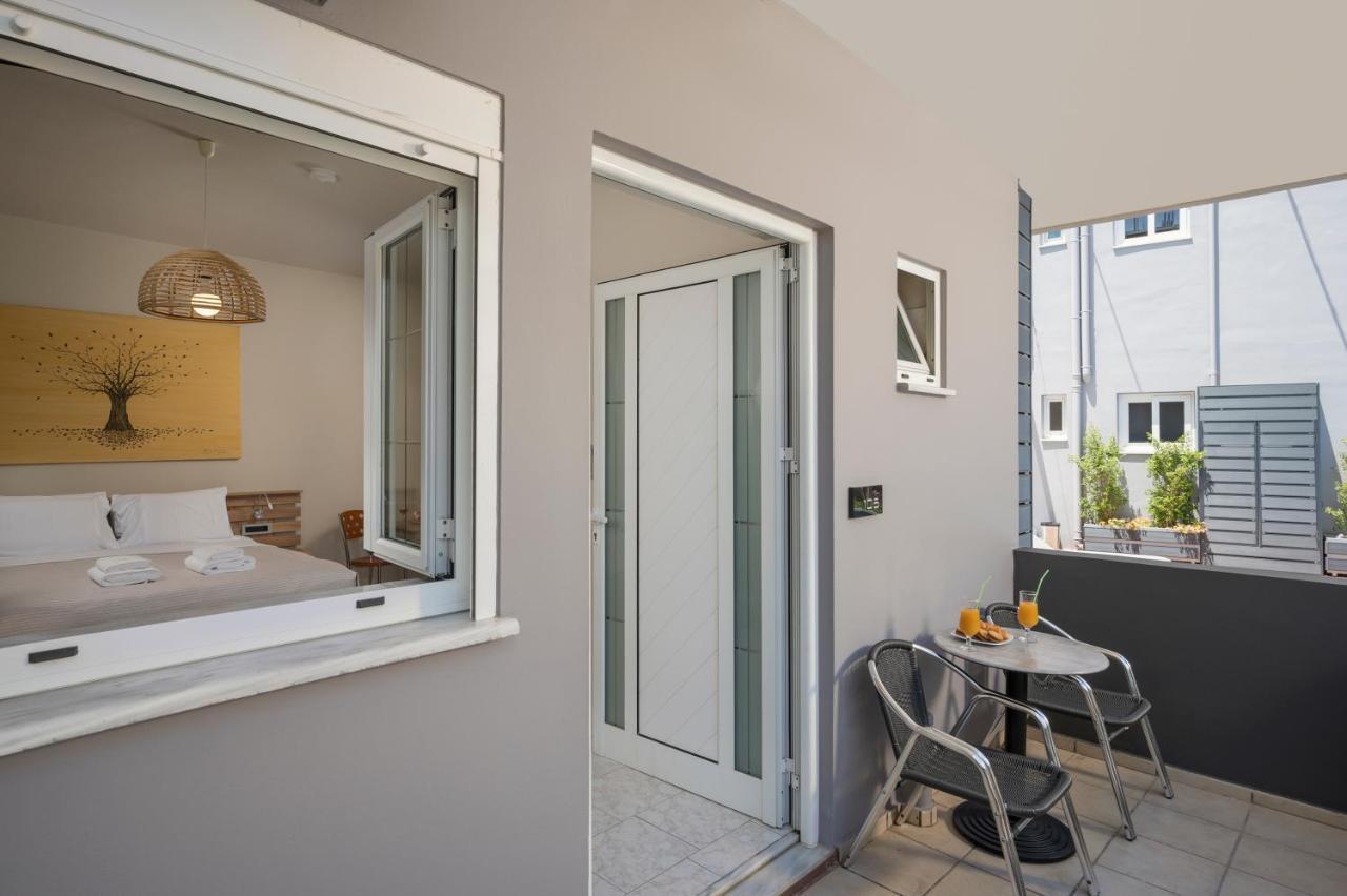 Sun Ray Studios Agia Marina Exterior foto