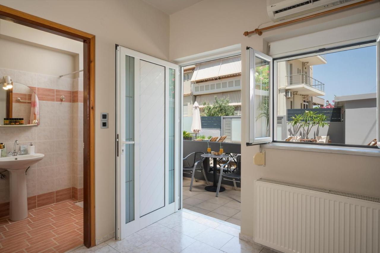 Sun Ray Studios Agia Marina Exterior foto